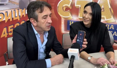 Žika Jak&scaron;ić poziva srećnu dobitnicu