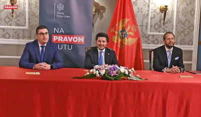 Sa potpisivanja memoranduma