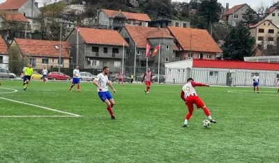 Sa utakmice između Lovćena i Sloge