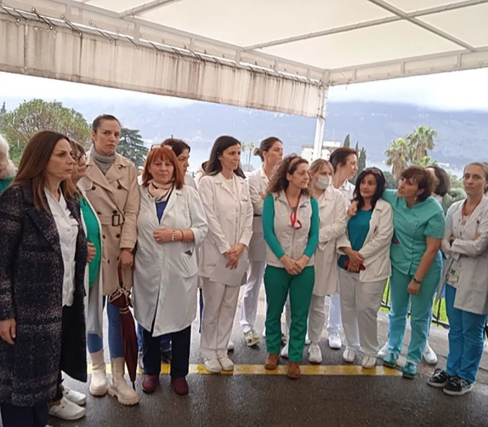Zaposleni u DZ Herceg Novi ogorčeni: Ministar zdravlja podržao represiјu