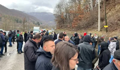 Protest mje&scaron;tana potkomovskih sela: Abazović da spriјeči ekolo&scaron;ku katastrofu