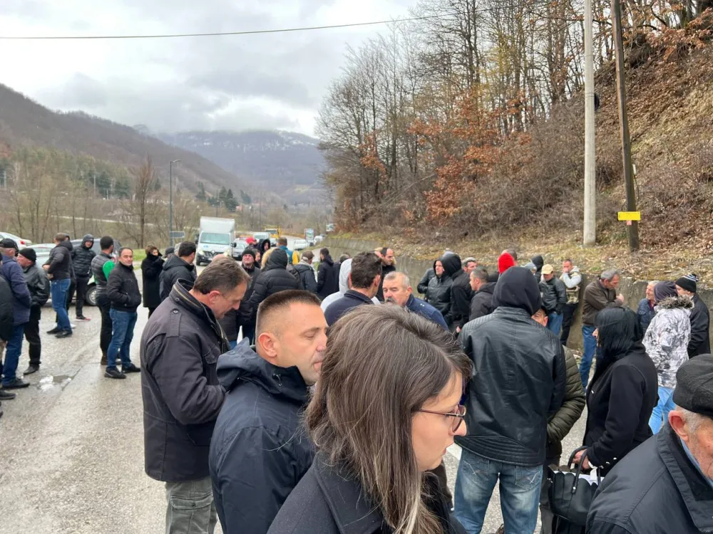 Protest mje&scaron;tana potkomovskih sela: Abazović da spriјeči ekolo&scaron;ku katastrofu