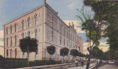 Богословски семинар, 1910. г (ФОТО: МУЗЕЈ ГРАДА НОВОГ САДА)