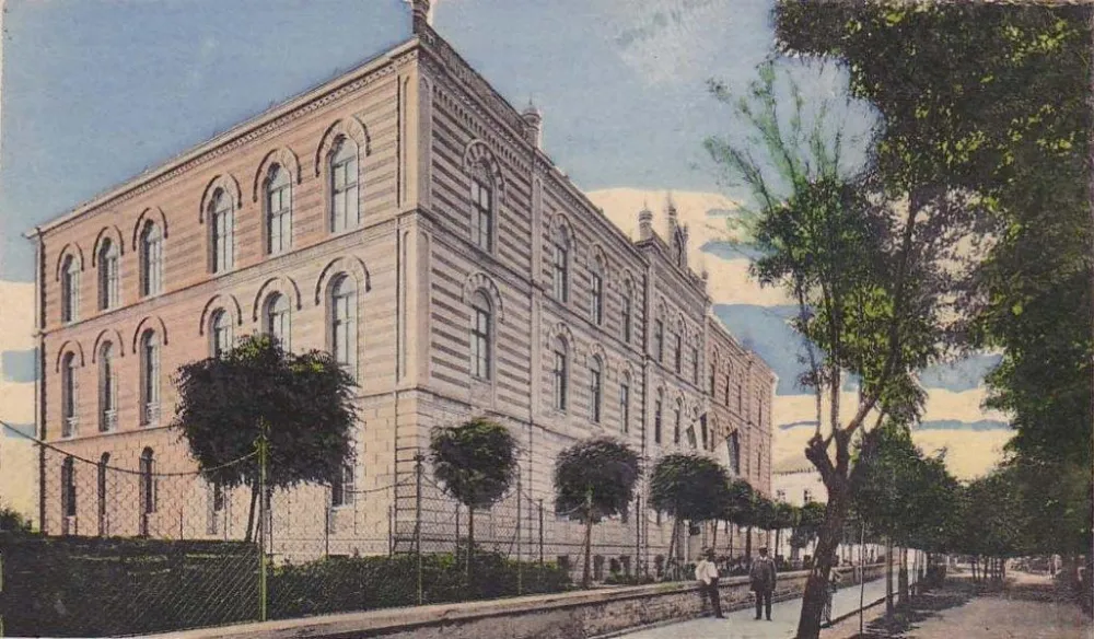 Богословски семинар, 1910. г (ФОТО: МУЗЕЈ ГРАДА НОВОГ САДА)