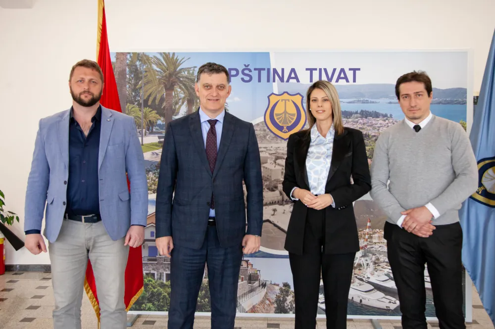 Tivat će do kraja godine imati zavr&scaron;en PUP