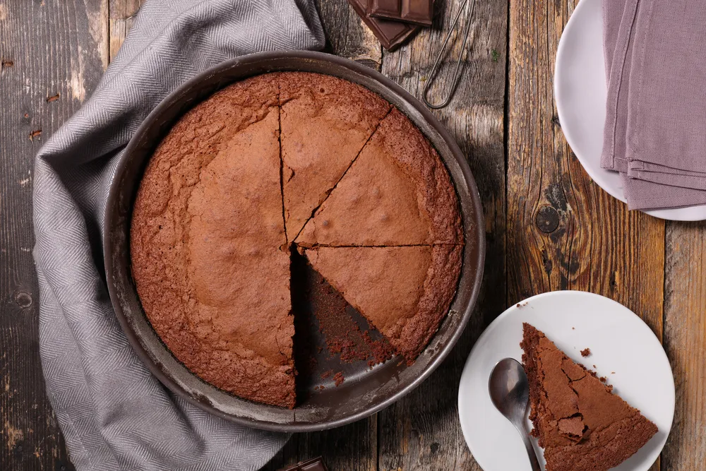 Recept za zdrav čokoladni kolač