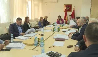 Sa sjednice Tužilačkog savjeta (Foto: RTCG)