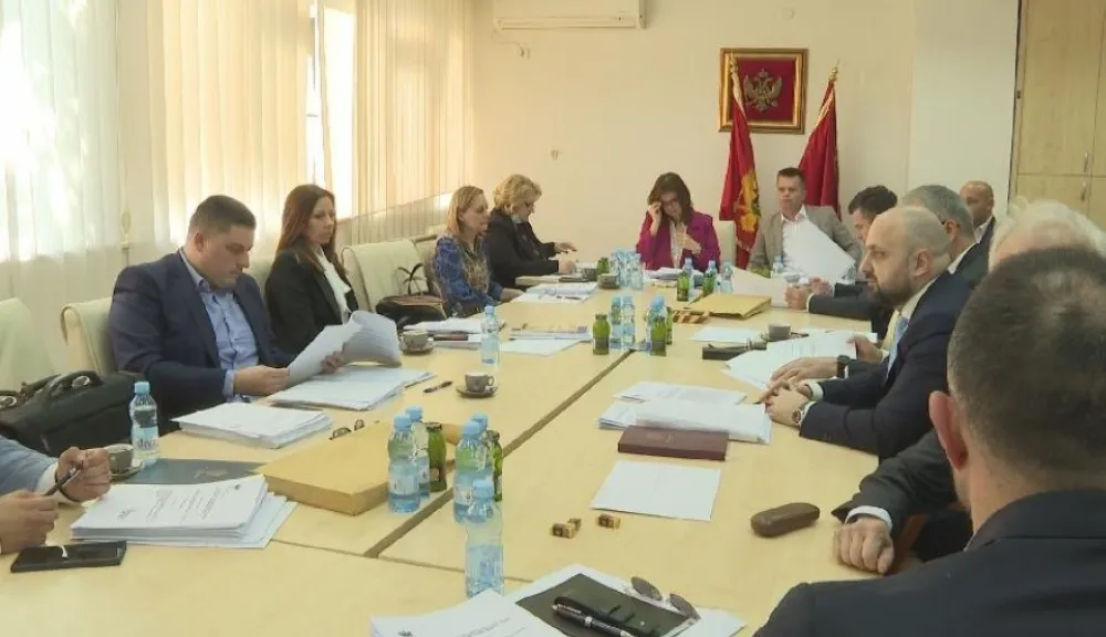 Sa sjednice Tužilačkog savjeta (Foto: RTCG)
