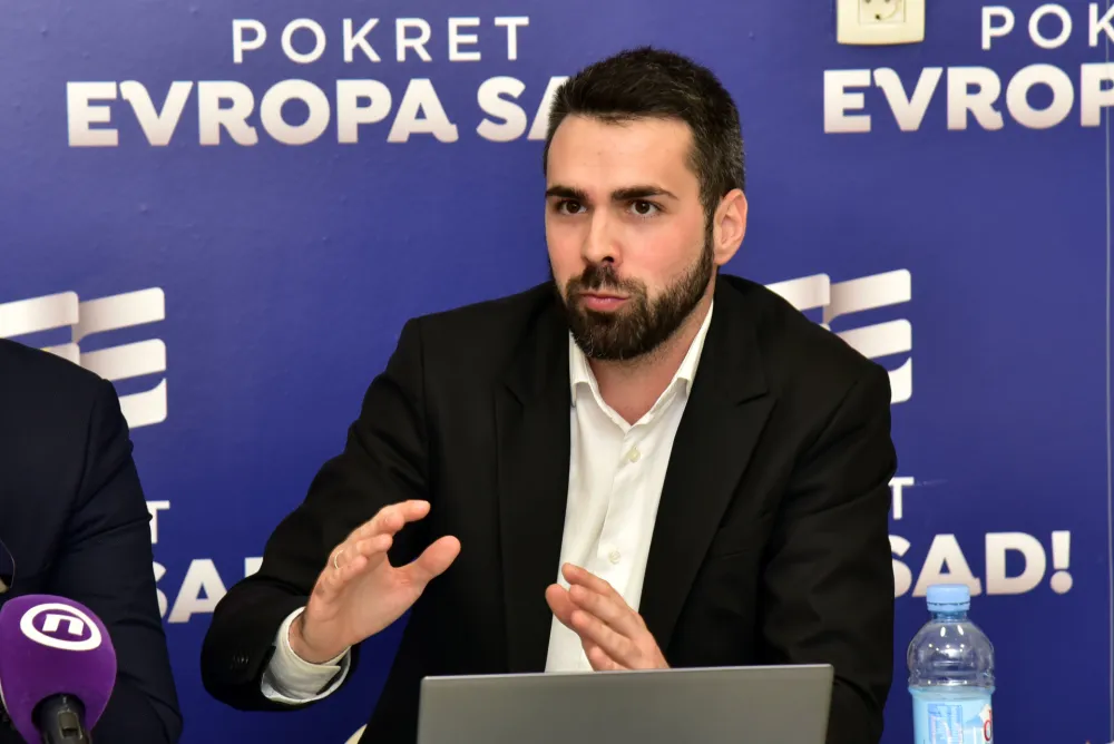 Evropa sad press, Branko Krvavac