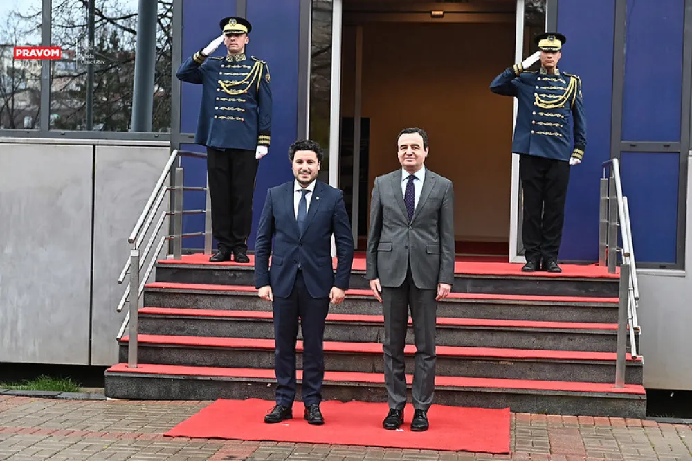 Abazović i Kurti