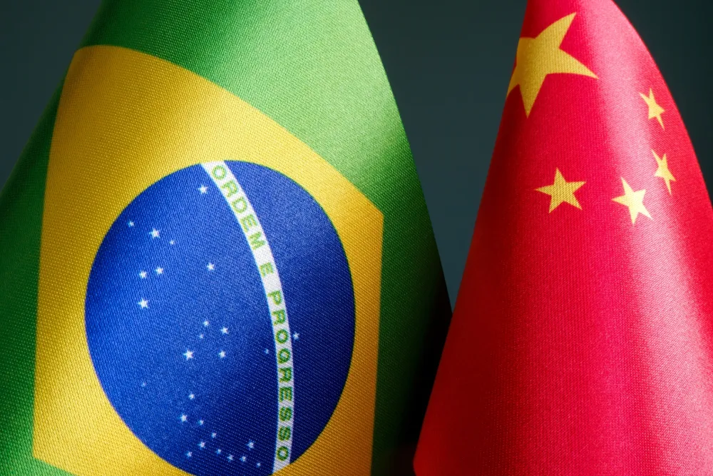 Ilustracija<br>Brazil i Kina