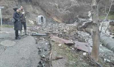 Поплаве у Гусињу највише штете причиниле на путној и водоводној инфраструктури