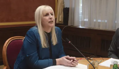 Ustavni odbor, saslusanje treceg kandidata za sudiju, Ustavni odbor, treci kandidat za sudiju, Snezana Jonica