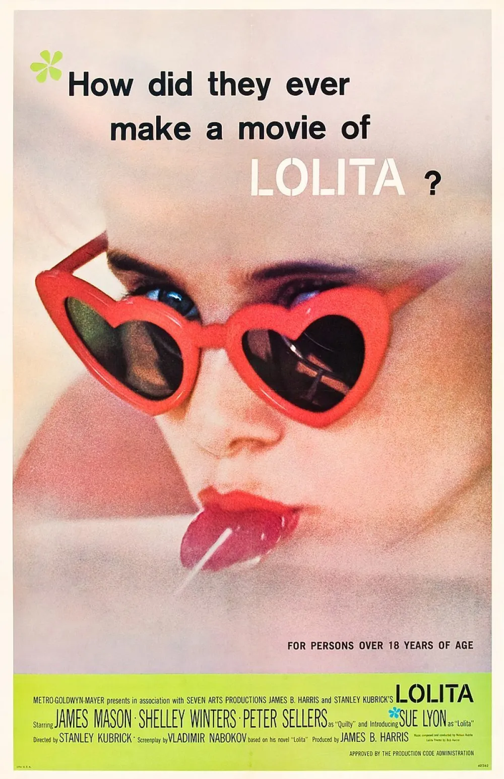 Crnogorska kinoteka: "Lolita" - kontroverzna priča