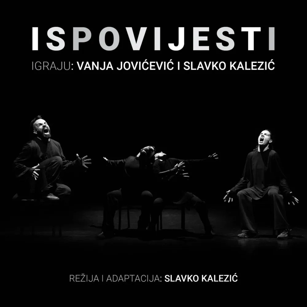 "Ispovijesti" na Cetinju