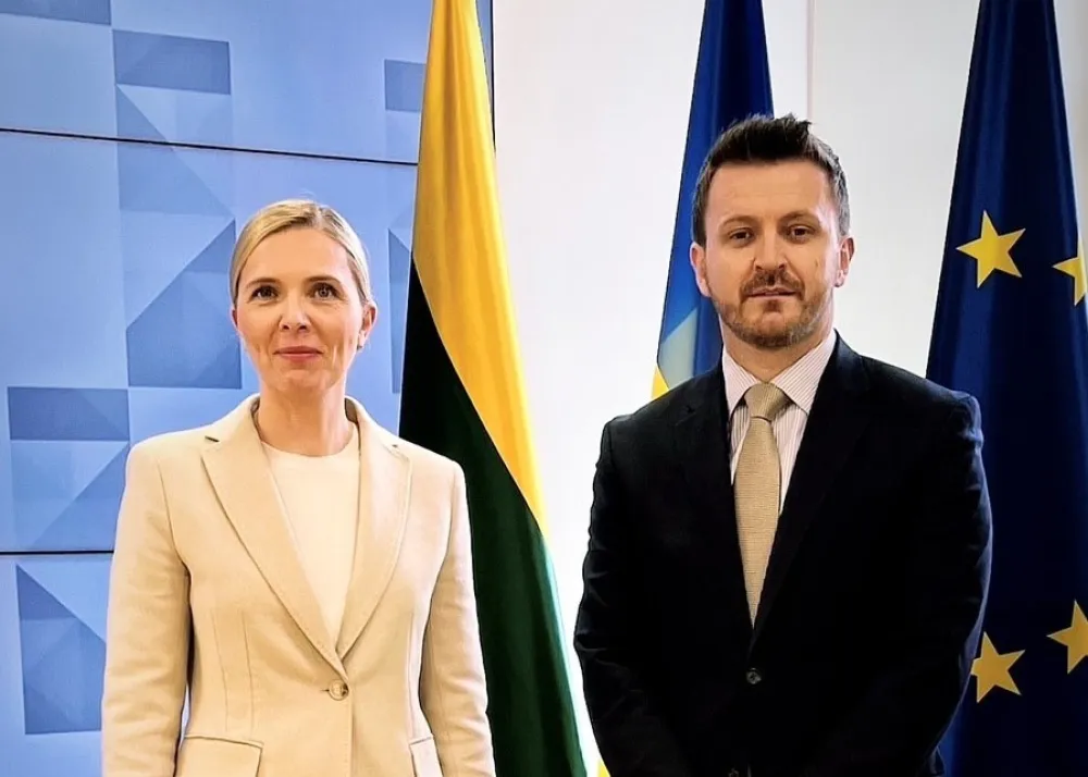 Agne Bilotaite i Mara&scaron; Dukaj
