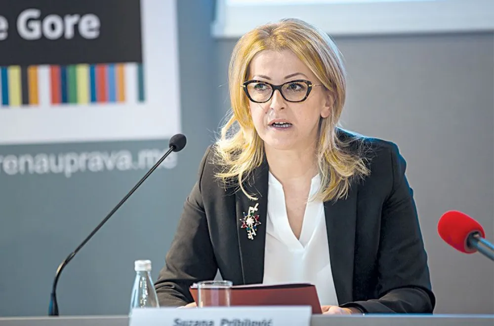 FOTO: DPS<br>Suzana Pribilović
