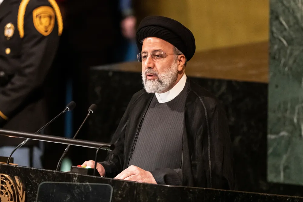Iranski predsjednik Ebrahim Raisi