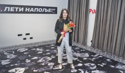Vesna Bo&scaron;ković: Dug umjetnika je da grade zdravije i bolje dru&scaron;tvo