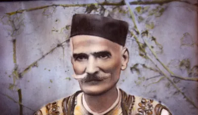 Милош Лопичић, до краја живота јадиковао за Јеленом (ФОТО: ИЗ КЊИГЕ Б. СИМОНОВИЋА "ТАЈНА ЉУБАВ КРАЉИЦЕ ЈЕЛЕНЕ")
