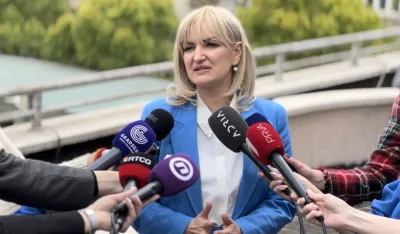 Sjednica Glavnog Grada, Jelena Borovinić Bojović