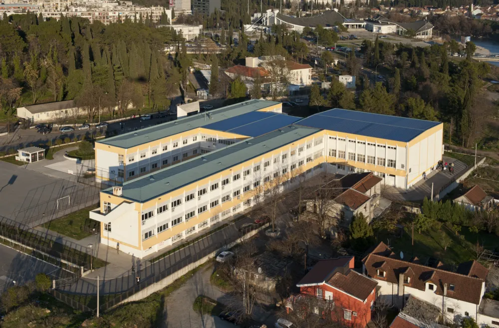 medicinska skola podgorica