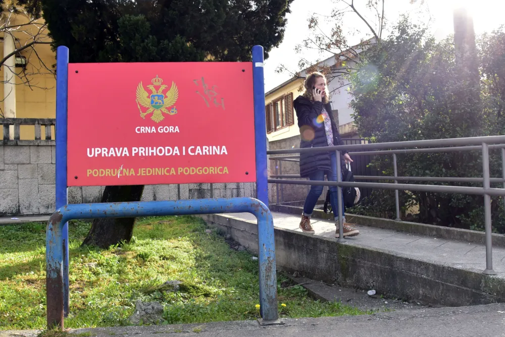 Podgorica 2023, Podgorica, Uprava prihoda i carina