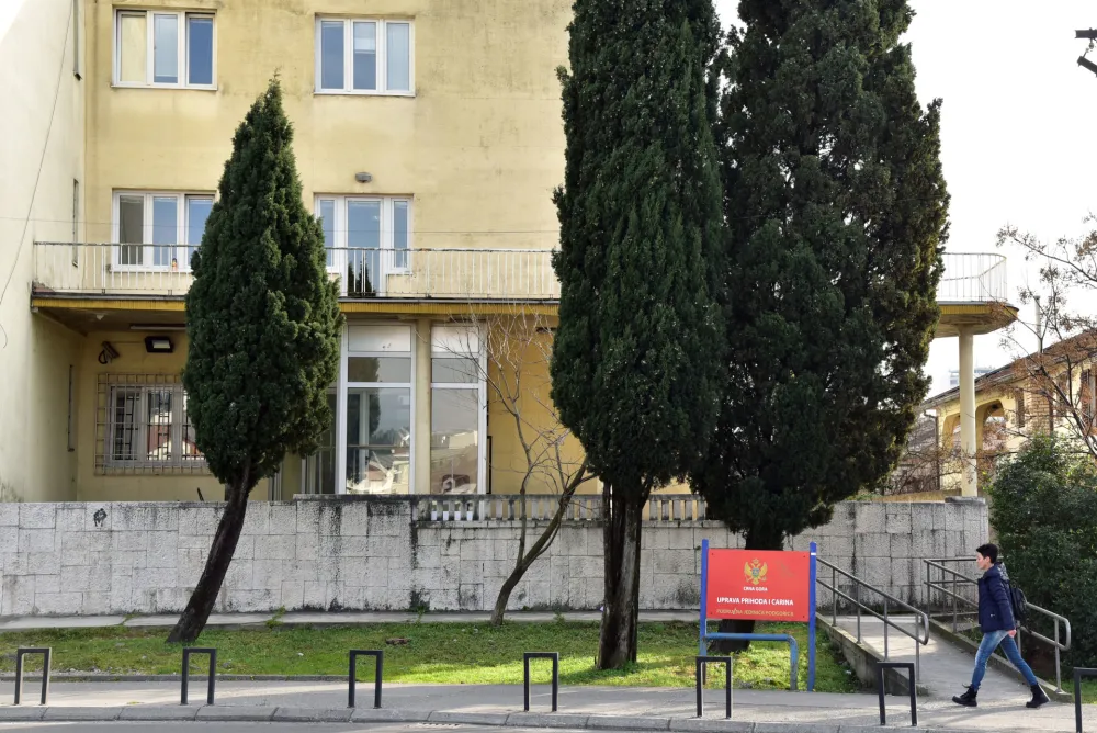 Podgorica 2023, Podgorica, Uprava prihoda i carina