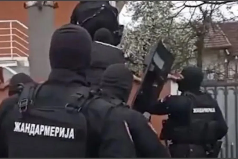 Skrin&scaron;ot: Mup.gov.rs<br>Sa akcije hap&scaron;enja