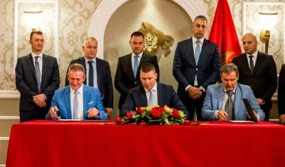 Potpisivanje kolektivnog ugovora