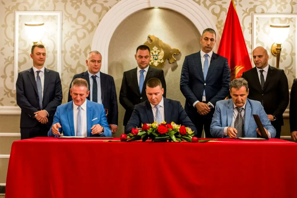 Potpisivanje kolektivnog ugovora