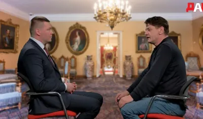 Filip Adžić gost "Tri pitanja za" sa Milijem Prelevićem