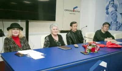 Tribina "Riјeč" UKCG: Predstavljena zbirka za dјecu "Sunčev poljupčić" Olge Dabović Klikovac