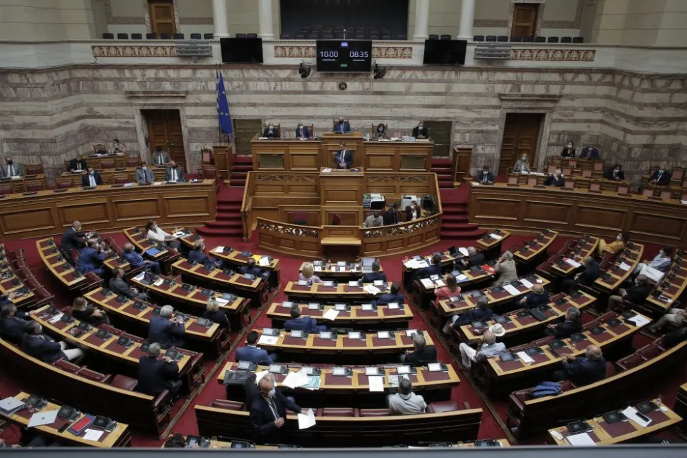 parlament grčke grčka