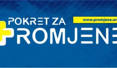 Лого Покрет за промјене