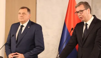 Додик и Вучић