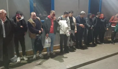 Spriječeno krijumčarenje 12 državljana Turske, &scaron;vercovani u hladnjači