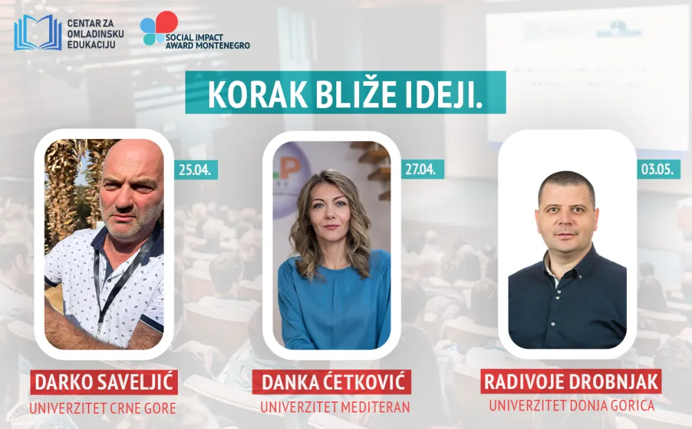 Najava za radionice