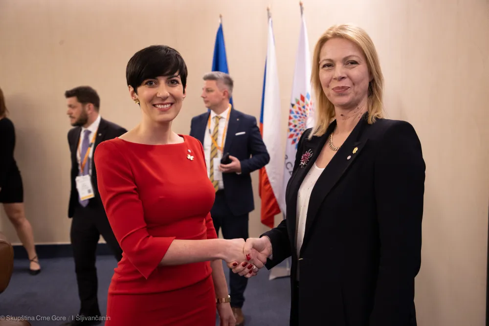 FOTO: Skup&scaron;tina Crne Gore