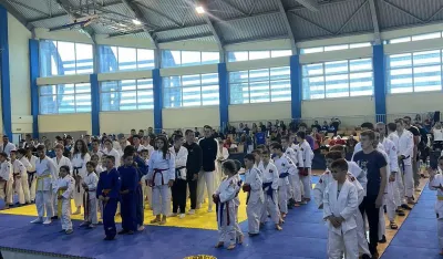Iz 15 klubova 270 takmičara
