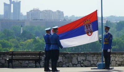 Foto: Unsplash, ilustracija, zastava, Srbija