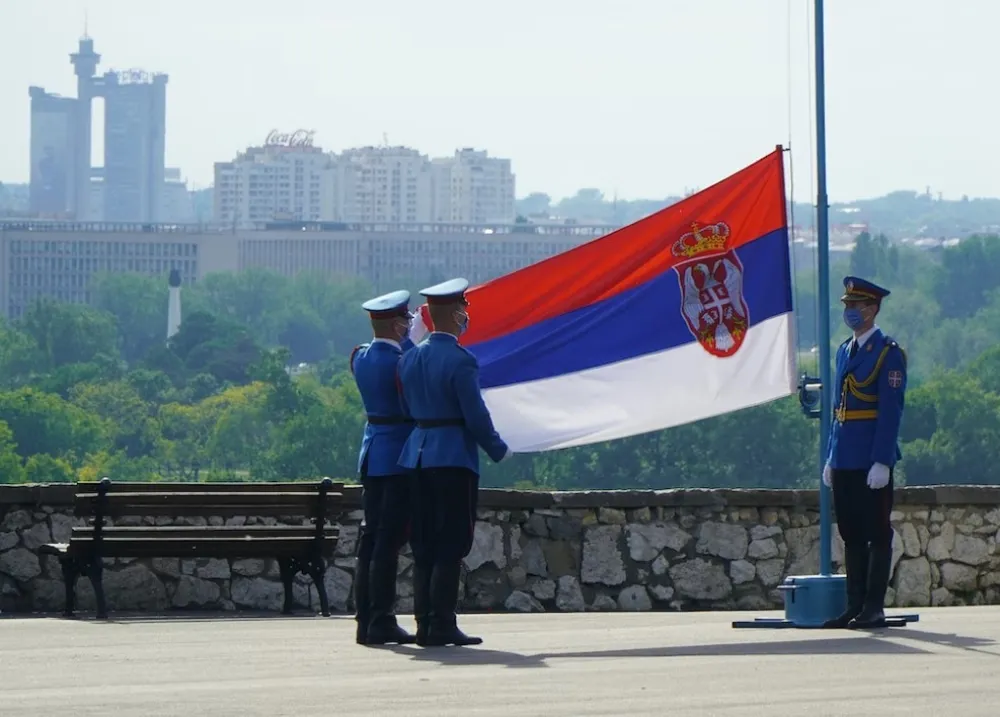 Foto: Unsplash, ilustracija, zastava, Srbija