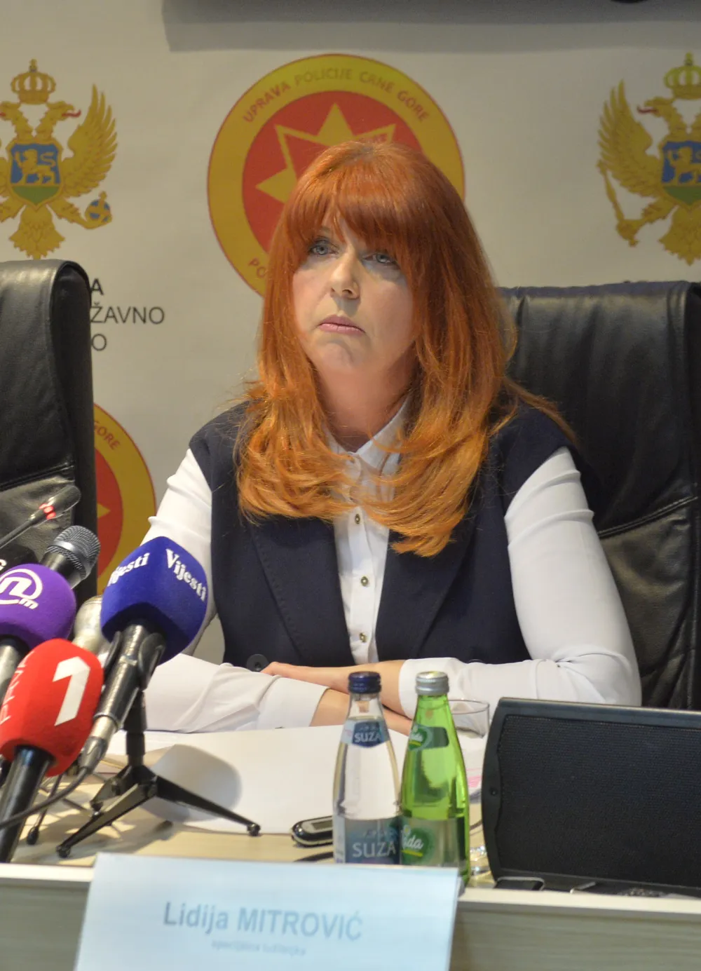 zajednicki press policije i tuzilastva, Lidija Mitrovic