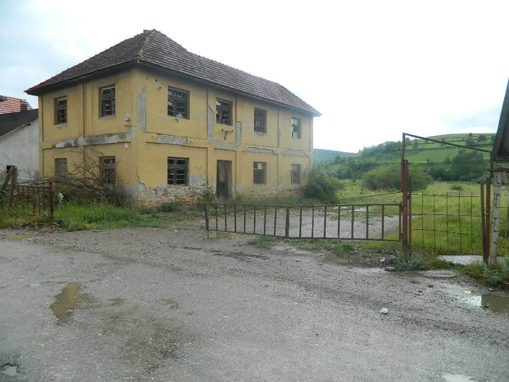 Остаци некадашње Циглане у Бернама