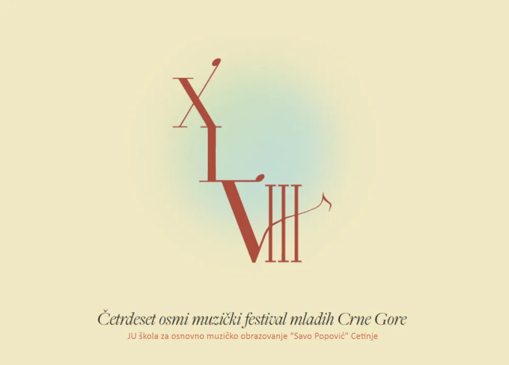 48. Muzički festival mladih Crne Gore
