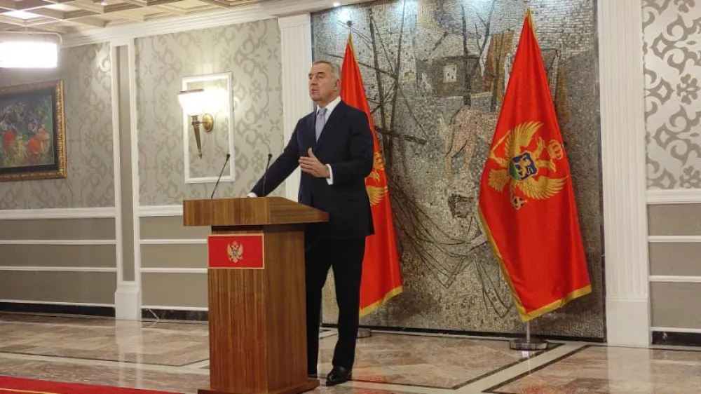 Đukanović primio akreditivna pisma novoimenovanih ambasadora