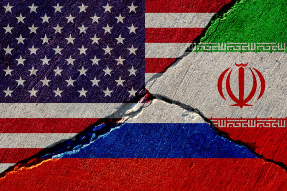 Iran sad rusija