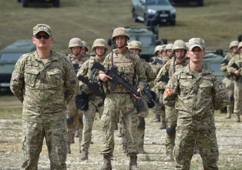Potpukovnik Gačević najavio vježbu &bdquo;Immediate Response 23&ldquo; koja će održati u Crnoj Gori