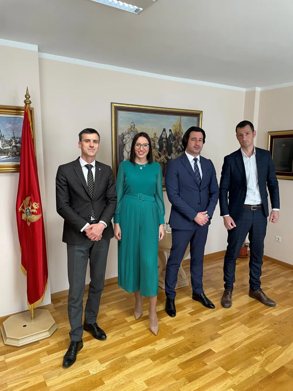 Zavr&scaron;en projekat razvoja i implementacije novog informacionog sistema Ministarstva pravde