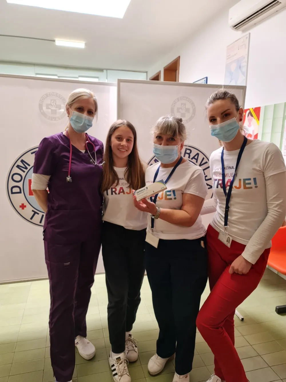 Raste interesovanje za HPV vakcinaciju u Tivtu